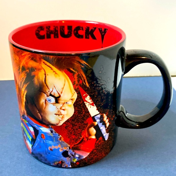 Universal Studio Seed Of Chucky Horror Movie 2004 Coffee Mug - Picture 1 of 6